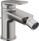 DURAVIT Wave Einhebel-Bidetmischer Chrom mit Keramikmischsystem und 128 mm Auslauf