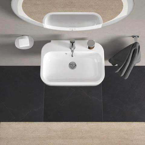 DURAVIT Spiegel Happy D.2 700x700 mm mit Beleuchtung, Spiegelheizung und berührungslosem Bedienfeld