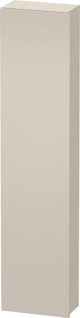 DURAVIT DuraStyle Hochschrank 400 mm betongrau matt, 1 Tür links, Soft-Close