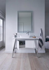 DURAVIT Cape Cod Aufsatzbecken 460 mm – Designer-Waschbecken von Philippe Starck, ohne Überlauf