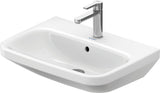 Duravit DuraStyle Waschtisch 600 mm mit Überlauf und WonderGliss in Weiß