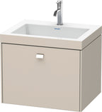 taupe matt / mit 1 Hahnloch / sonstige