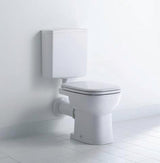 DURAVIT D-Code Stand-WC 480 mm Tiefspüler, Abgang waagerecht, weiß