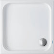 DURAVIT D-Code Duschwanne 800x800 mm Weiß Sanitäracryl mit Antislip