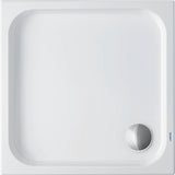 DURAVIT D-Code Duschwanne 800x800 mm Weiß Sanitäracryl mit Antislip