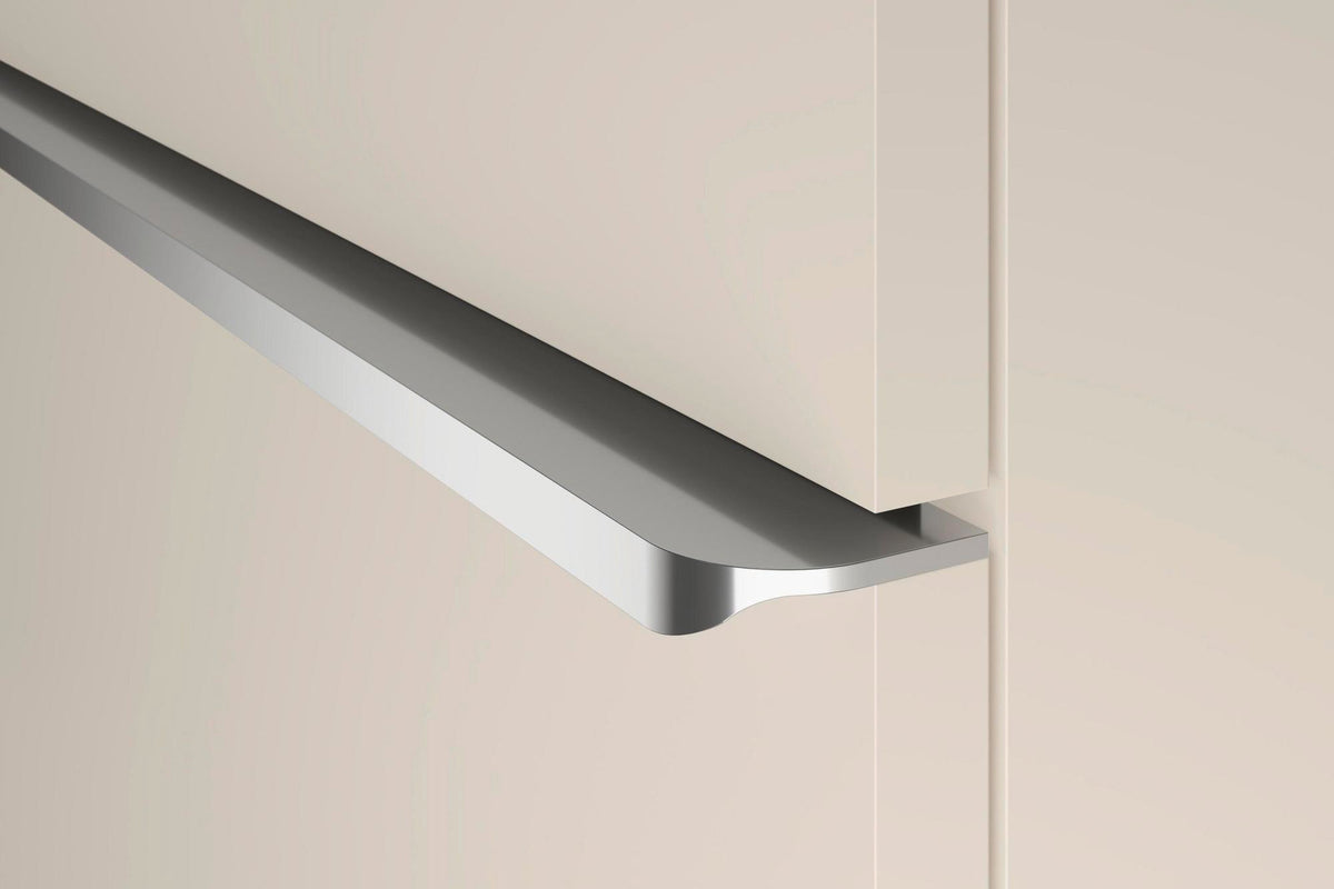 DURAVIT D-Neo Konsolenwaschtischunterbau 1200 mm Eiche Schwarz Matt mit Bronze Griff