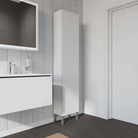DURAVIT Sockelfuß Universal 152x44x10 mm, 2 Stück, Chrom – Badmöbel-Füße
