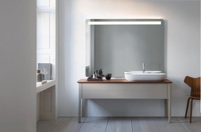DURAVIT C.1 Einhebel-Waschtischmischer XL 166 mm Schwarz Matt ohne Zugstange