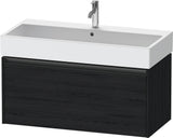 DURAVIT Ketho.2 Waschtischunterbau 984 mm betongrau matt mit 1 Auszug, wandhängend