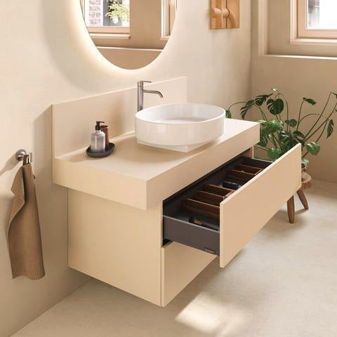 DURAVIT Balcoon Konsolen-Waschtischunterbau 800 mm – 2 Schubkästen, Soft-Close & Push-Open