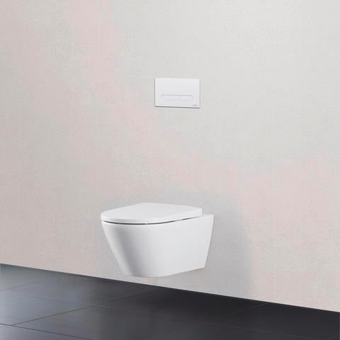 DURAVIT DuraSystem Betätigungsplatte Beta 100 Dual Flush Aufgesetzt Schwarz Matt