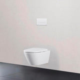DURAVIT DuraSystem Betätigungsplatte Beta 100 Dual Flush Aufgesetzt Schwarz Matt