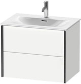DURAVIT XVIU Waschtischunterbau 710 mm – 2 Schubkästen, s-matt, wandhängend