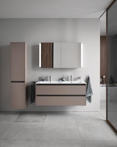 DURAVIT Spiegelschrank Ketho.2 157x600x700mm LED mit Front- und Innenspiegel, Soft-Close, EEK C