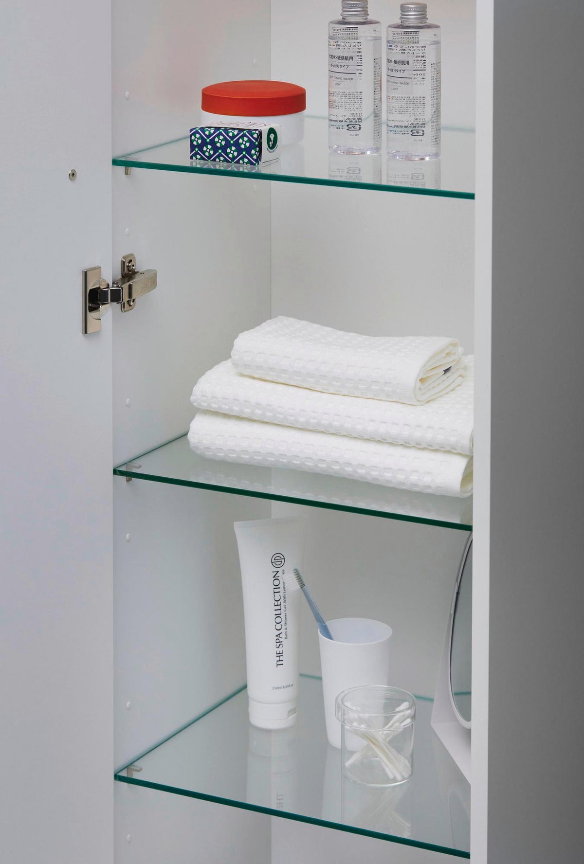 DURAVIT D-Neo Hochschrank 400x360x1760 mm, 1 Tür links, Eiche Schwarz – Matt, Soft-Close