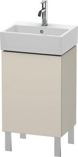 DURAVIT L-Cube Waschtischunterbau 593x434x341 mm, amerikanisch nussbaum, Anschlag links, für Vero Air