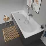 Duravit Handbrause 3-Jet D110 – Soft Rain, Rain & Intense Rain, Chrom Weiß, 110 mm, Antikalk