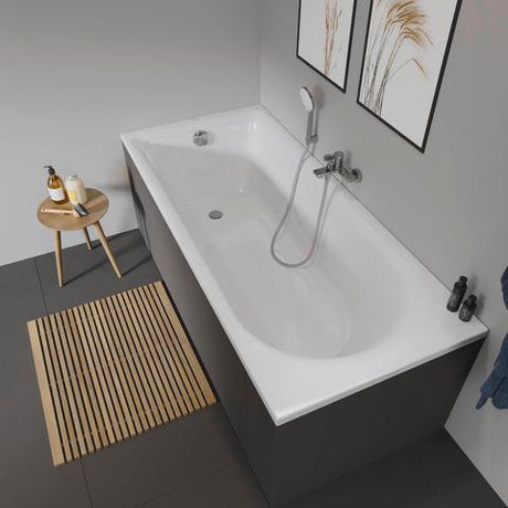 Duravit Handbrause 3-Jet D110 – Soft Rain, Rain & Intense Rain, Chrom Weiß, 110 mm, Antikalk
