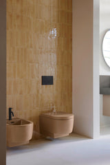 DURAVIT Balcoon WC-Sitz mit Absenkautomatik, Duroplast, Edelstahl-Scharniere, Weiß Matt
