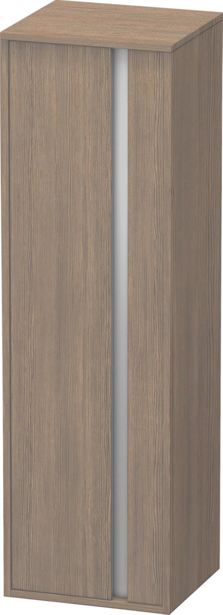 DURAVIT Hochschrank Ketho 360x400x1320mm 1 Tür Anschlag links Eiche Terra