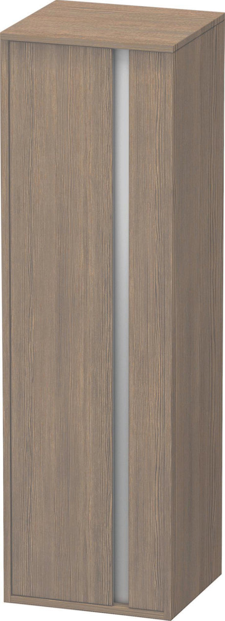 DURAVIT Hochschrank Ketho 360x400x1320mm 1 Tür Anschlag links Eiche Terra