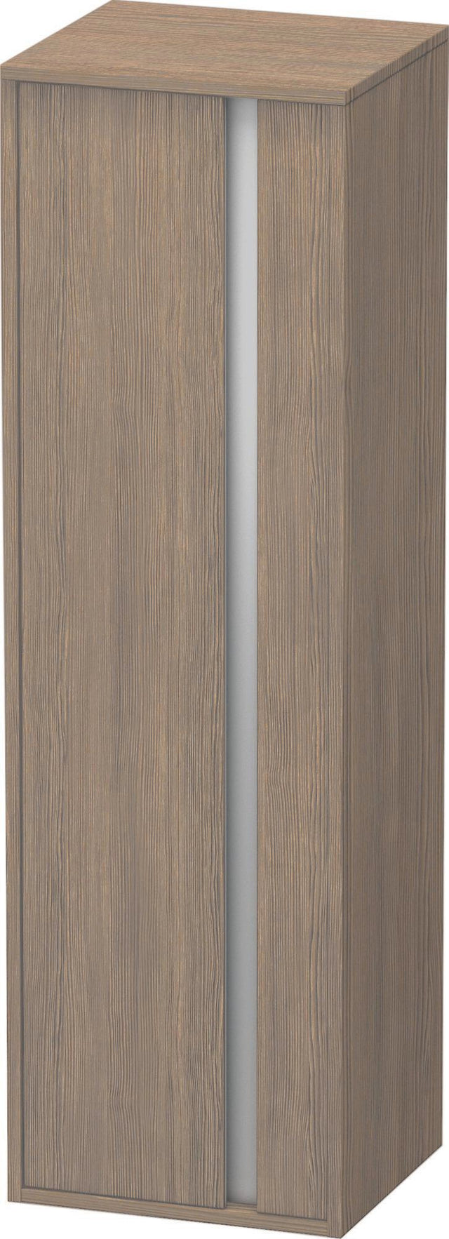 DURAVIT Hochschrank Ketho 360x400x1320mm 1 Tür Anschlag links Eiche Terra