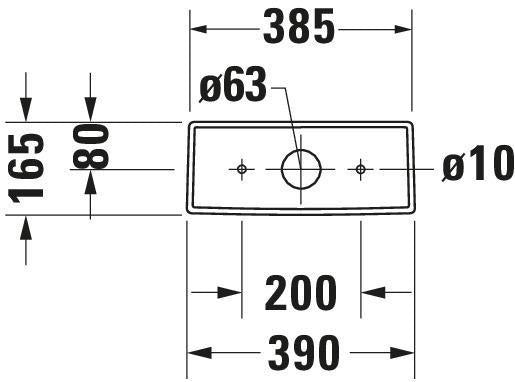 DURAVIT DuraStyle Spülkasten mit Dual Flush, Anschluss rechts/links, weiß