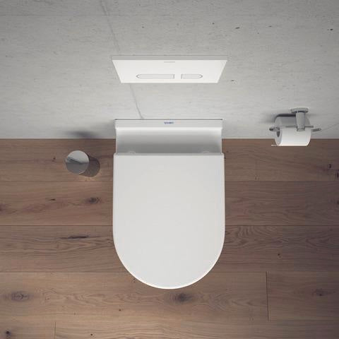 Duravit Wand-WC Starck 3 540 mm Tiefspüler spülrandlos Durafix weiß