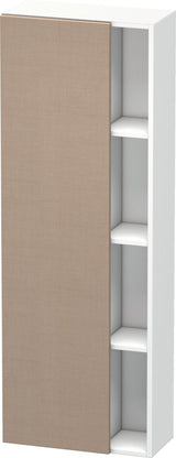 DURAVIT DuraStyle Hochschrank 1400 mm, 1 Tür links, weiß matt – wandhängend mit Soft-Close