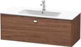 Duravit Brioso Waschtischunterbau 620 mm betongrau matt mit 1 Auszug und Soft-Close