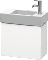 DURAVIT L-Cube Waschtischunterbau 480 mm betongrau matt, wandhängend, 1 Tür rechts