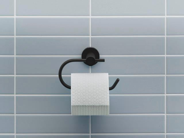 DURAVIT D-Code Papierrollenhalter 165x165x99 mm in Chrom – Wandmontage