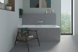 DURAVIT Starck T Handtuchhalter, Chrom, 610 mm – Wandmontage, verdeckte Befestigung
