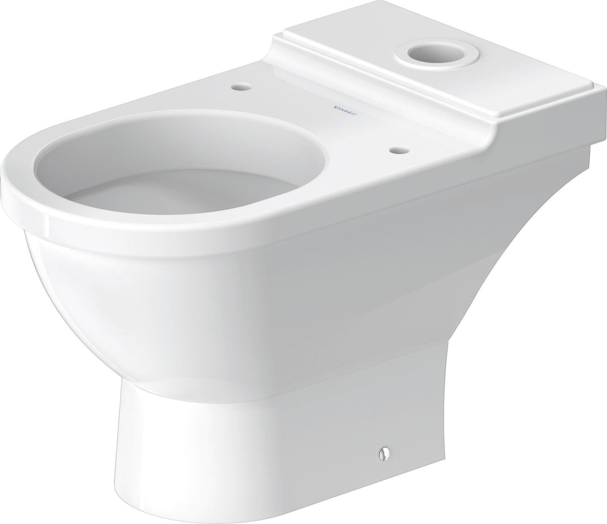 DURAVIT Stand-WC Starck 3 Tiefspüler 655 mm weiß, für Aufsatz-Spülkasten