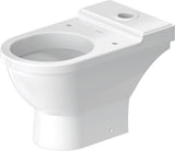 DURAVIT Stand-WC Starck 3 Tiefspüler 655 mm weiß, für Aufsatz-Spülkasten