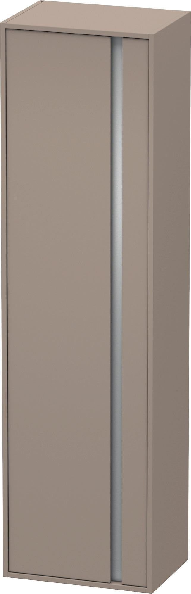 DURAVIT Hochschrank Ketho 500 mm weiß matt, 1 Tür links, wandhängend