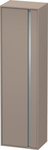 DURAVIT Hochschrank Ketho 500 mm weiß matt, 1 Tür links, wandhängend