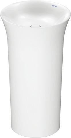 DURAVIT White Tulip Freistehender Waschtisch 500 mm Weiß mit WonderGliss von Philippe Starck