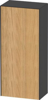 Duravit Halbhochschrank White Tulip 400 mm, 1 Tür, seidenmatt weiß, Designer Philippe Starck