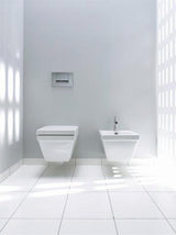DURAVIT WC-Sitz 2nd floor mit SoftClose und Edelstahl-Scharnieren, weiß