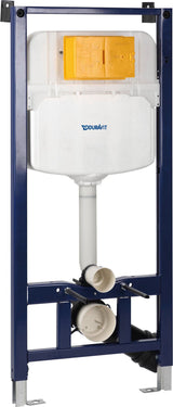 DURAVIT DuraSystem Trockenbau Installationssystem für WC 1150 mm mit mechanischer Frontspülung