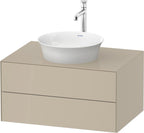 taupe hochglanz / taupe hochglanz / keine Angabe