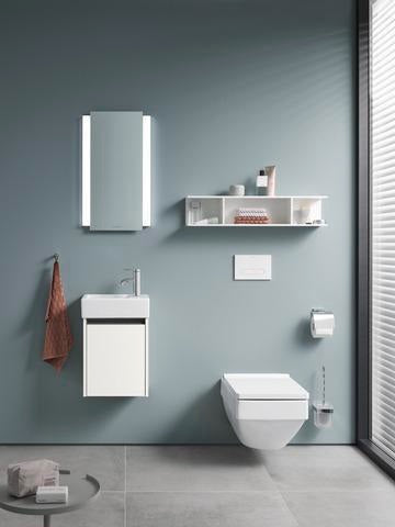DURAVIT Spiegel Ketho.2 33x400x700mm mit Beleuchtung, Sensorschalter und Dimmfunktion