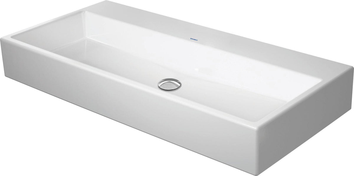 DURAVIT Vero Air Waschtisch 1000 mm Weiß ohne Überlauf mit Hahnlochbank