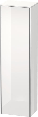 Duravit Hochschrank XSquare wandhängend, 1 Tür rechts, 1776x500x356 mm, Weiß Hochglanz