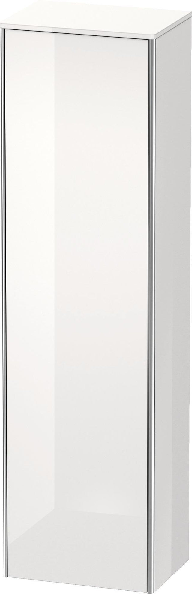 Duravit Hochschrank XSquare wandhängend, 1 Tür rechts, 1776x500x356 mm, Weiß Hochglanz