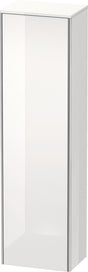 Duravit Hochschrank XSquare wandhängend, 1 Tür rechts, 1776x500x356 mm, Weiß Hochglanz