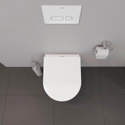 DURAVIT D-Neo Wand-Tiefspül-WC-Set 480 mm weiß spülrandlos mit WC-Sitz Absenkautomatik