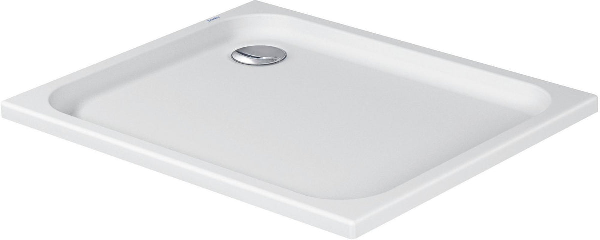 DURAVIT D-Code Duschwanne 900x750x85 mm Weiß Sanitäracryl rechteckig