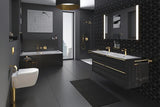 DURAVIT Starck T Handtuchhalter, Chrom, 610 mm – Wandmontage, verdeckte Befestigung